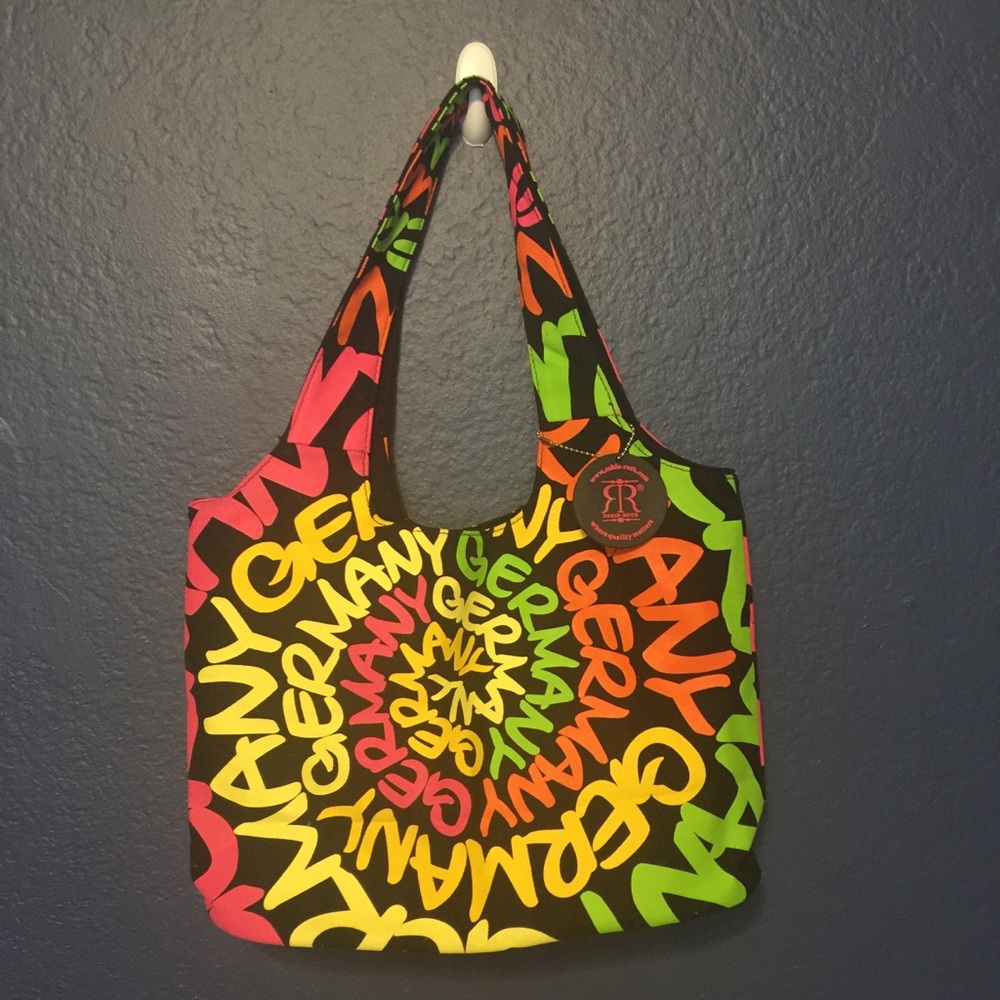 New ROBIN RUTH GERMANY TOTE BAG NWOT